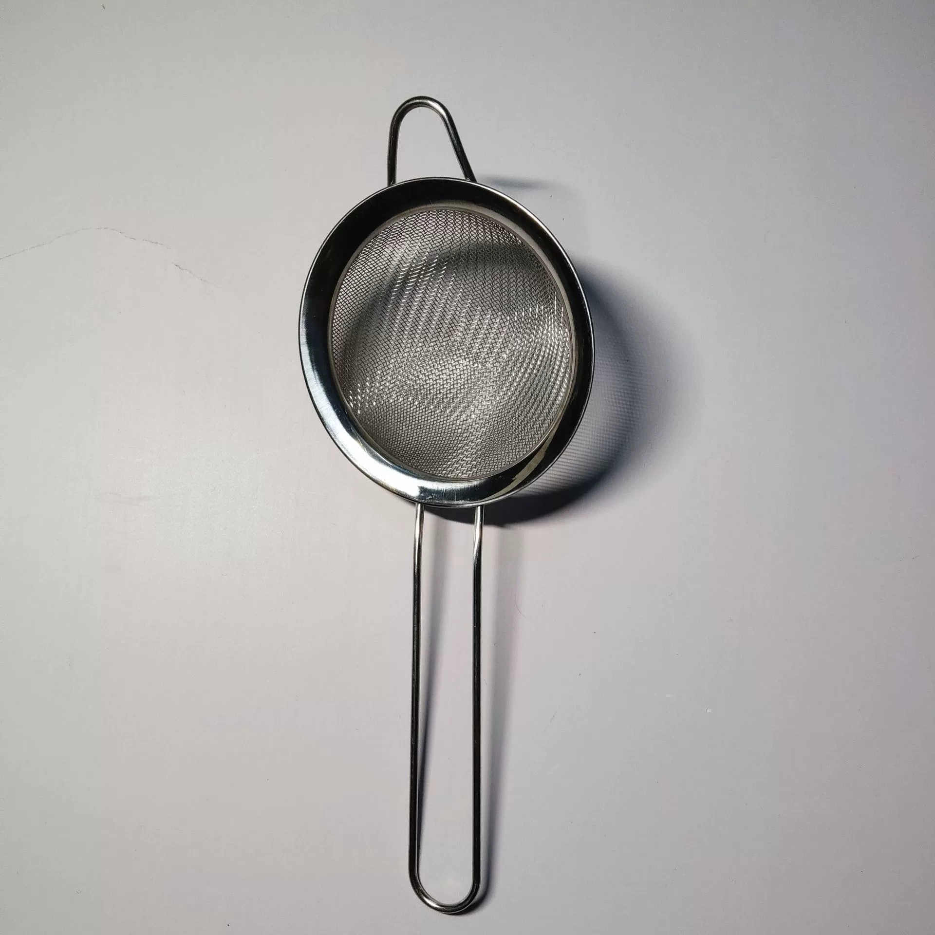 Трансграничная нержавеющая сталь конический дуршлаг кухня фильтр остроконечные уши конический фильтр дуршлаг