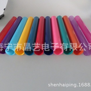 Professional sales color PC threading pipe color PC tube color PC threading pipe color PC tube