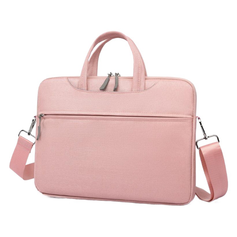 Special Offer Classic Computer Bag, Portable Shoulder Business Briefcase 14/15/ 17inch Inch, Plush Lining, Waterproof Notebook Bag