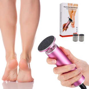 Cross-border new electric foot grinder household automatic foot rubbing pedicure to remove dead skin calluses