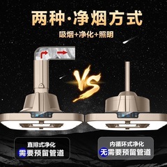 新型喫煙灯棋牌室麻雀機空気清浄機昇降シャンデリア茶楼館室テーブル麻雀館排煙