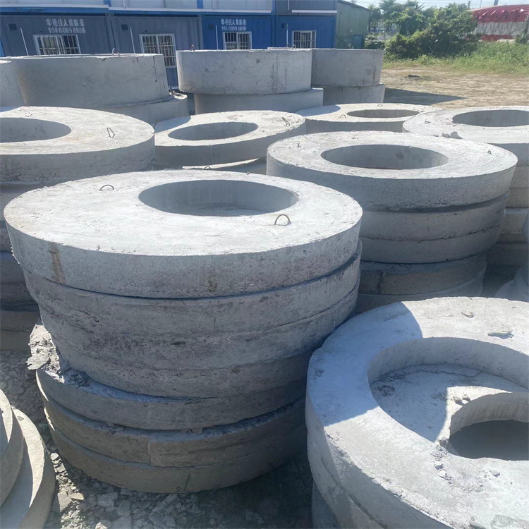 水泥检查井 7/1/1.25/1.5米混凝土检查井 预制成品雨水井方形圆形