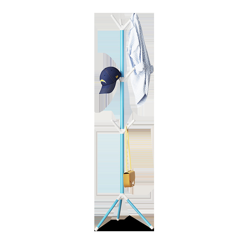 Ropa de árbol percha de sombrero de hierro forjado percha de piso multifuncional percha de ropa image 5