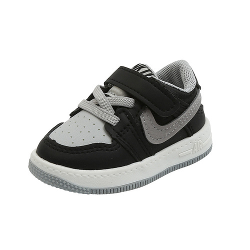 Children's sports shoes for boys and girls  spring and autumn new Korean style boys' baby shoes single shoes toddler shoes