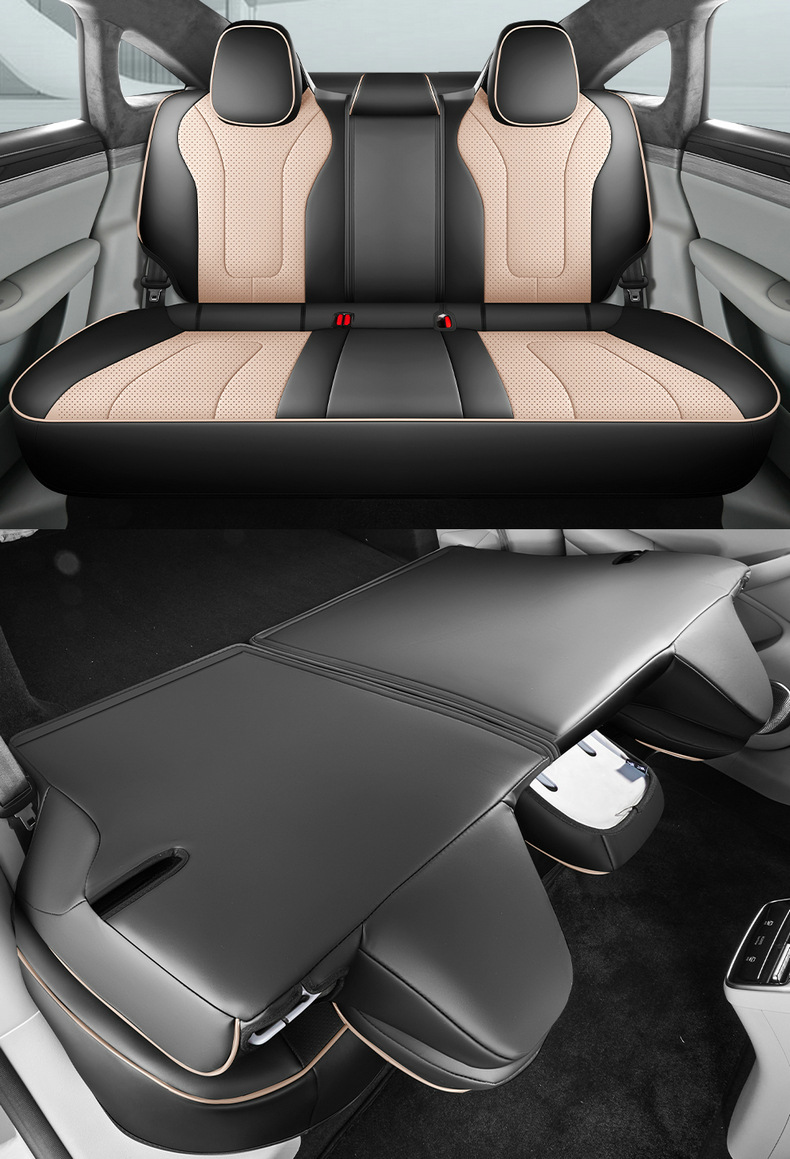 Special car seat covers for Zhijie R7, suitable for all seasons, full coverage, universal for five-seater vehicles, made of durable leather