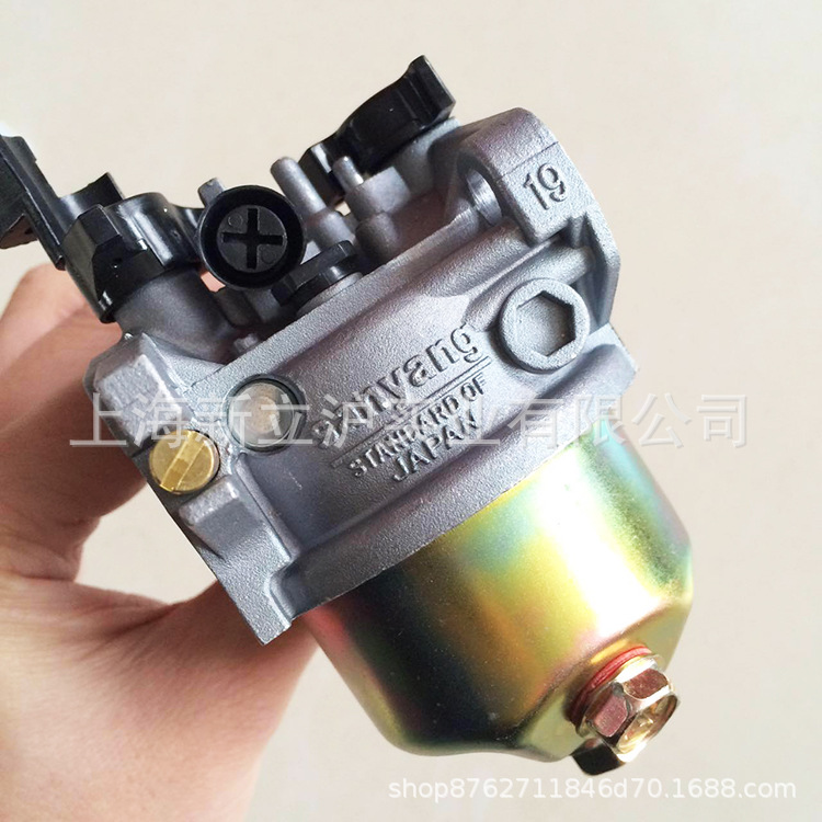 本田四冲程汽油机配件发动机化油器GX160水泵化油器168F化油器