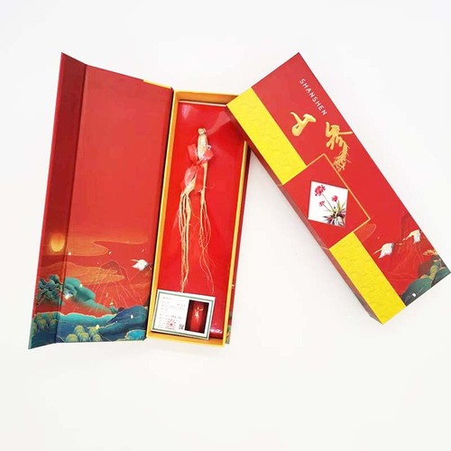 Jilin Specialty - Changbai Mountain Ginseng - Underground Ginseng - Shengbo Ginseng Industry Wholesale - Gift Box Ginseng - Agent Recruitment - One Piece Delivery