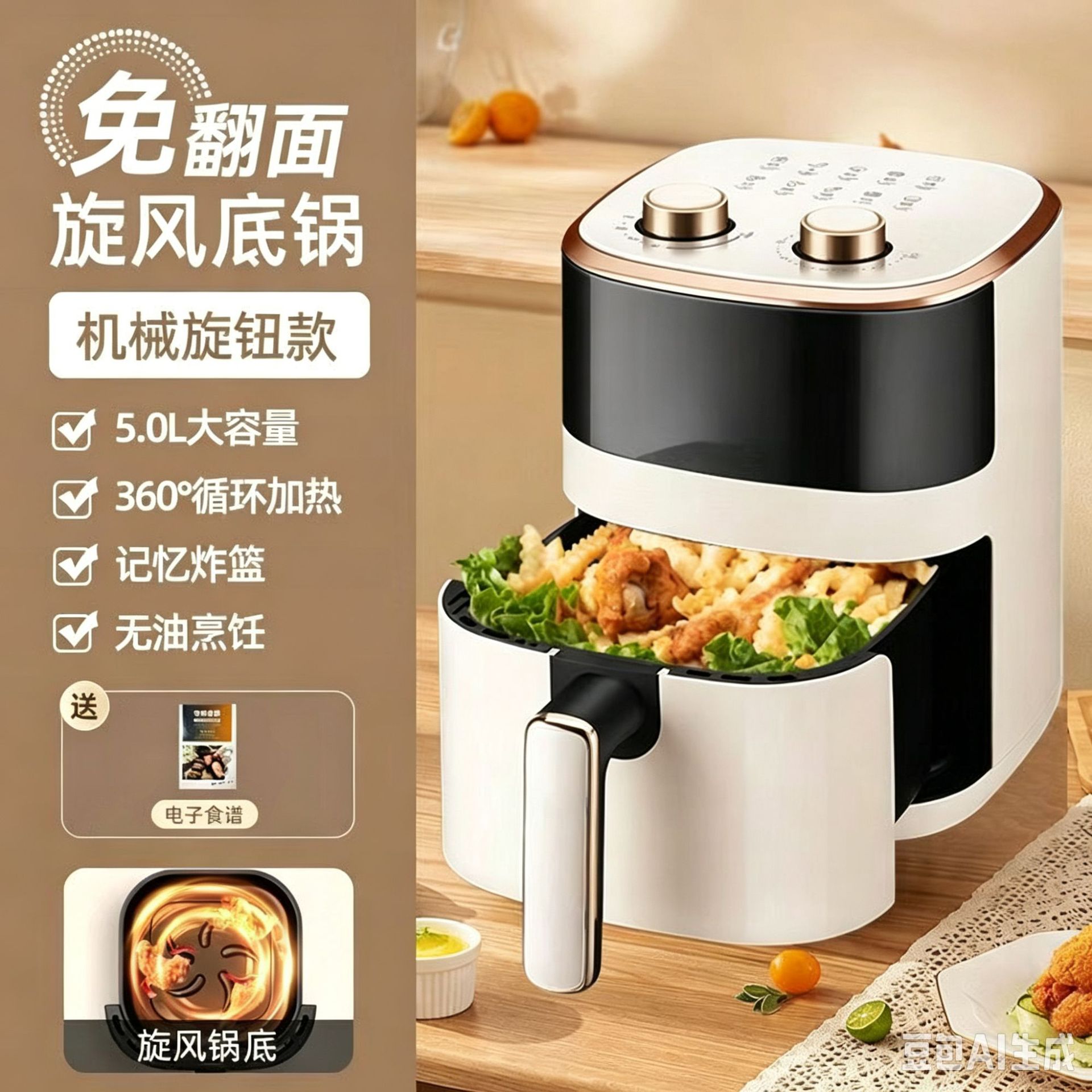 5L 표준 펄 화이트 기계식 모델
