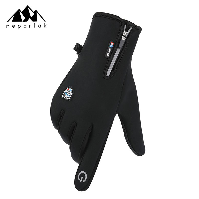 Luvas de equitação Z8 para o calor do inverno, tela sensível ao toque masculina com pelúcia, esportes ao ar livre, esqui, à prova d'água, antiderrapante, vento,_voghion.com