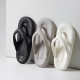 2024 New flip flops men's summer thick bottom new high-grade men's slippers couple fashion sandals