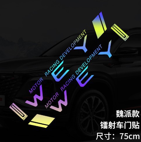 웨이 파이 화려한 레이저 75cm★1 쌍