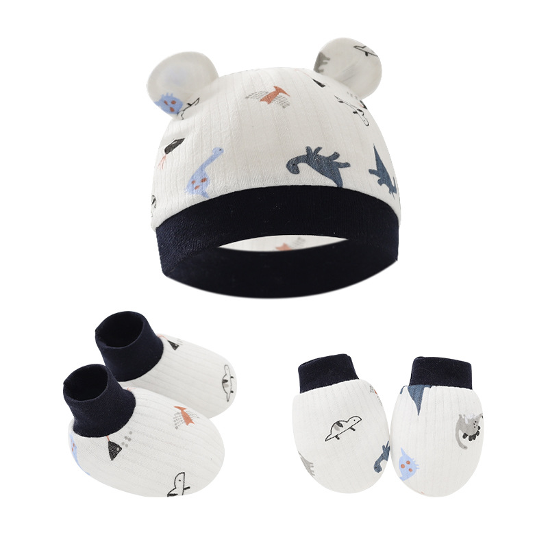 Petites Filles Bébés Garçons Mignon Ours Chapeau De Bébé display picture 5