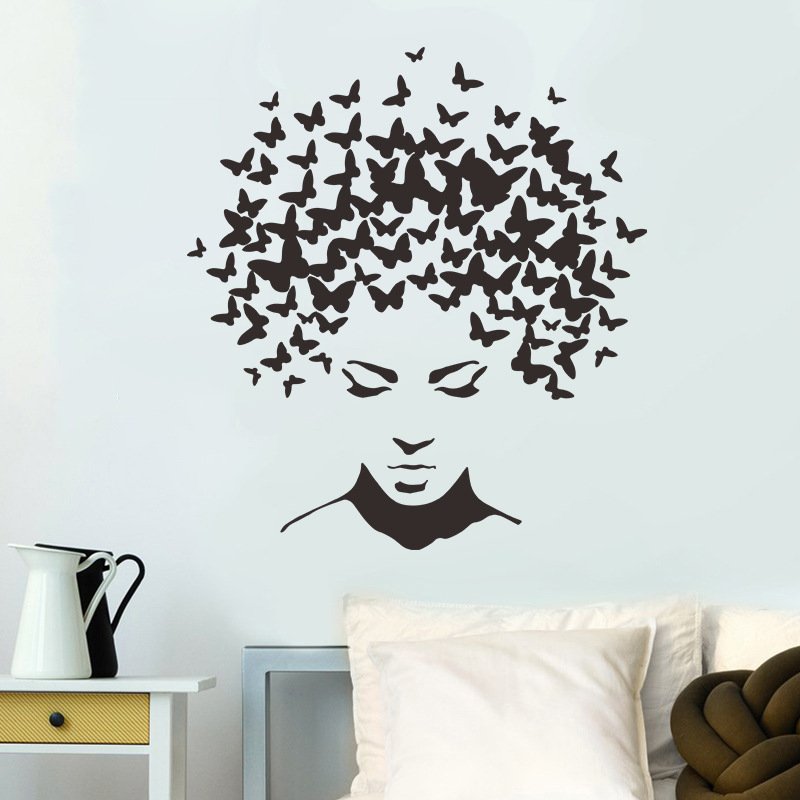 Fashion Butterfly Bedroom Porch Wall Stickers display picture 3