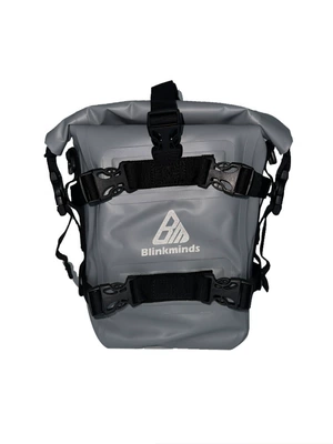 Car Bag, Motorcycle Safety Supplies - gray-with-logo-8l