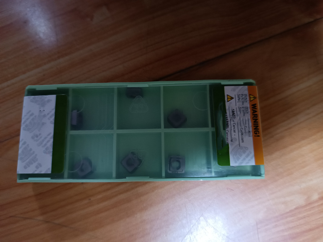 正方形U钻刀片P4841C-3R-E57 WXP40