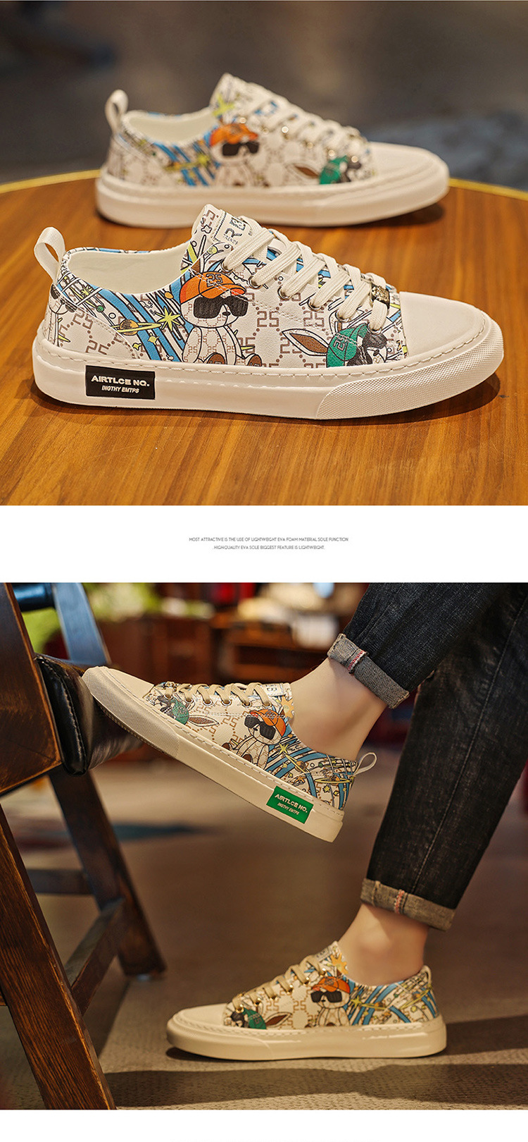 Herren Freizeitschuhe Winter Modische Leichte Sneaker_voghion.com