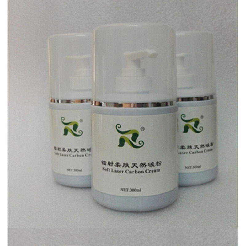 Negro cara muñeca toner especial nano tóner láser OPT belleza instrumento gel de bambú blanqueamiento y amarillo eliminación