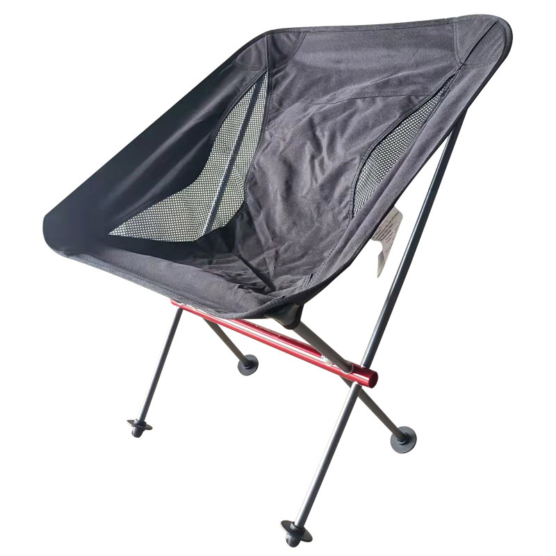 Transfronteriza Amazon al aire libre silla plegable corta Silla de pesca portátil camping 7075 aleación de aluminio Silla de Luna