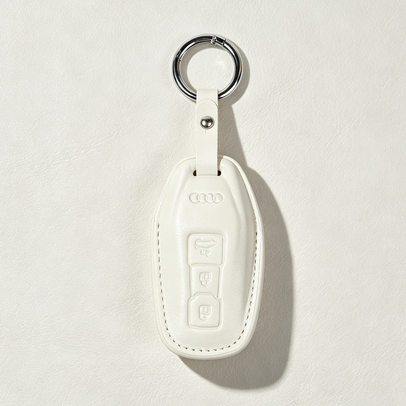 Suitable for Audi A6L Key Cover, New Model Q5L A4L A7L Q2L Car Key Case, A3 A5 Q3 Special Shell Holder