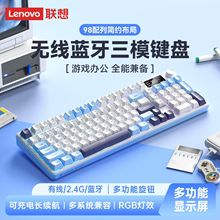 Len��ovo��GK10Lite��ģ������������RGB��е�ָе羺��Ϸ�칫��