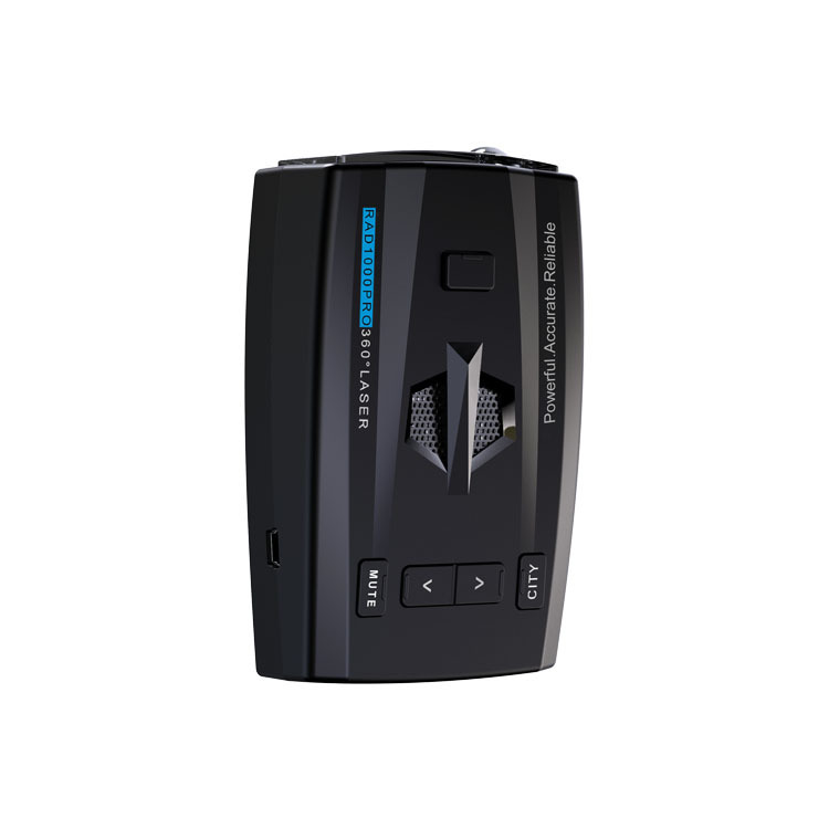 Rad1000Pro Foreign Trade Electronic Radar Detector Fixed and Mobile Lidar Speedometer Car Navigation Radar Speed Detector