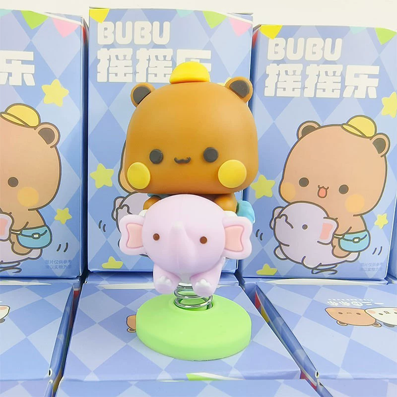 Настольная игра, кукла, мультяшный милый мини-фигурка, панда