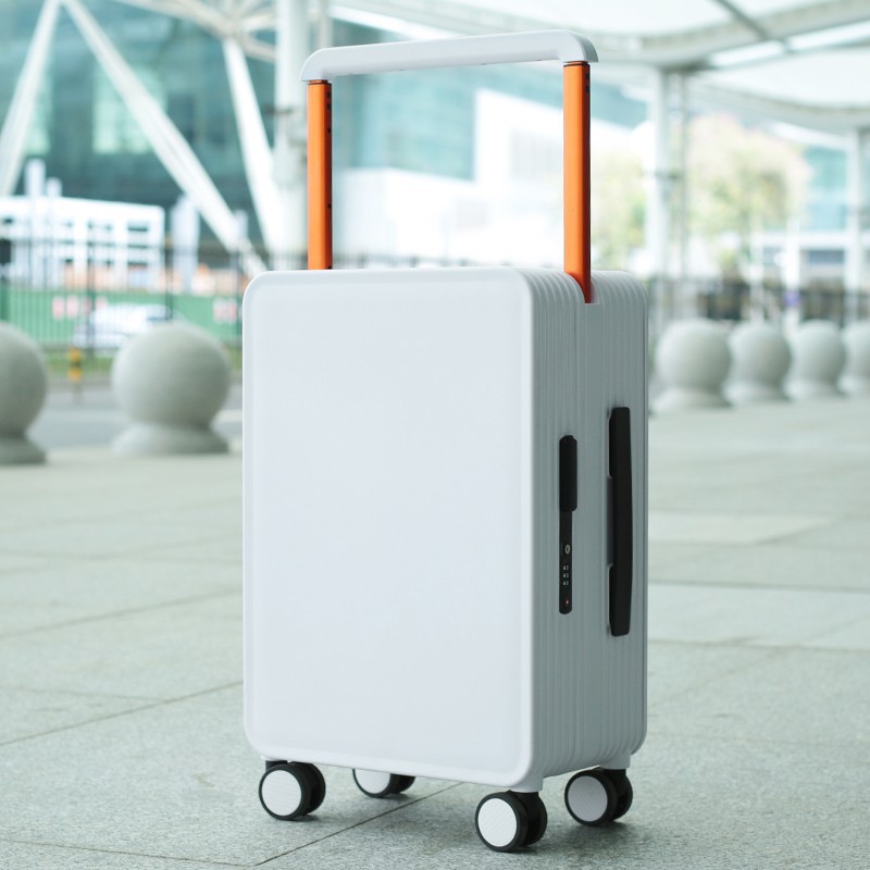 中置き幅レバースーツケース純PC静音ユニバーサルホイール20インチ旅行搭乗ケース大容量24インチ暗号ボックス