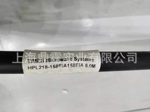 Times Microwave Systems   HPL218 Cable Ե