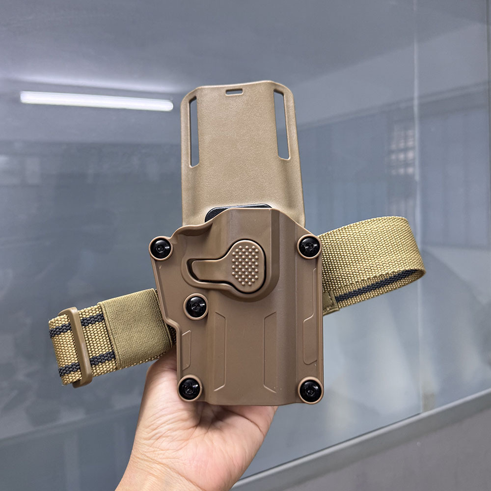CZ GLOCK P99 G17 P10 P250 M92 G18 G34 Baja de tirado rápido funda universal