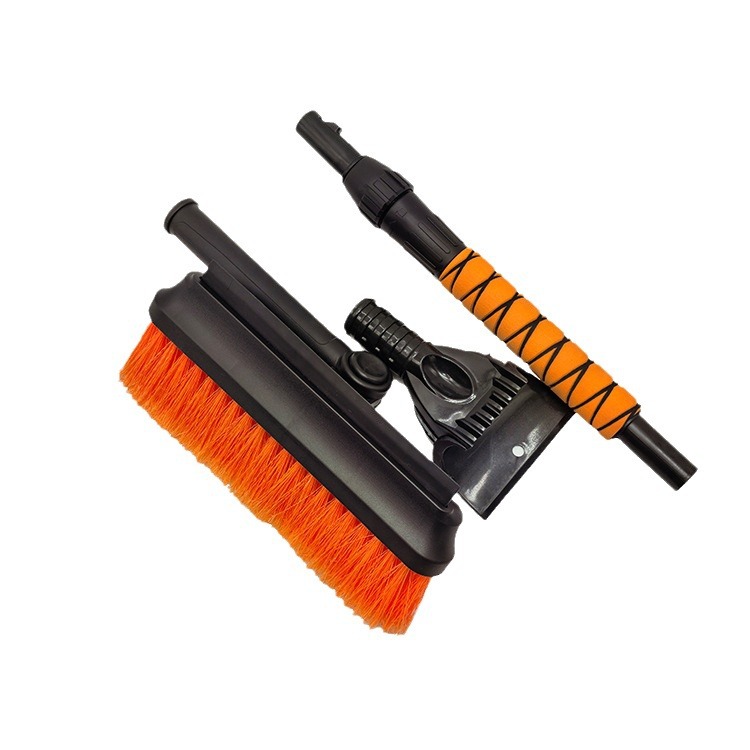 Car removal of snow shovel