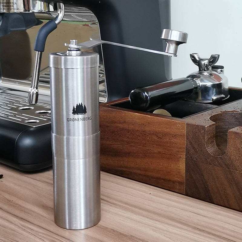 Stainless Steel Coffee Grinder Portable Coffee Machine Manual Coffee Grinder Hand Grinder Coffee Machine Hand Grinder