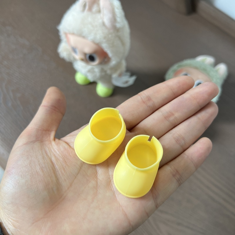 17 センチメートルブラインドボックスラブブペンダントベビー服帽子靴アクセサリーラブブ服アクセサリー人形おもちゃ靴|undefined