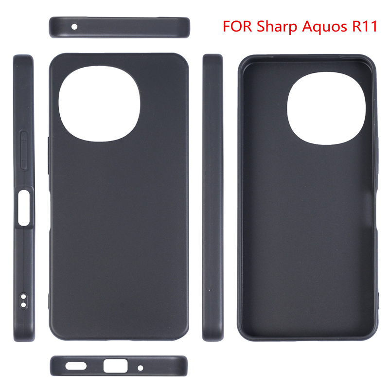 适用夏普 sharp aquos r11 sh-51g透明磨砂两款可选 超薄手机壳跨