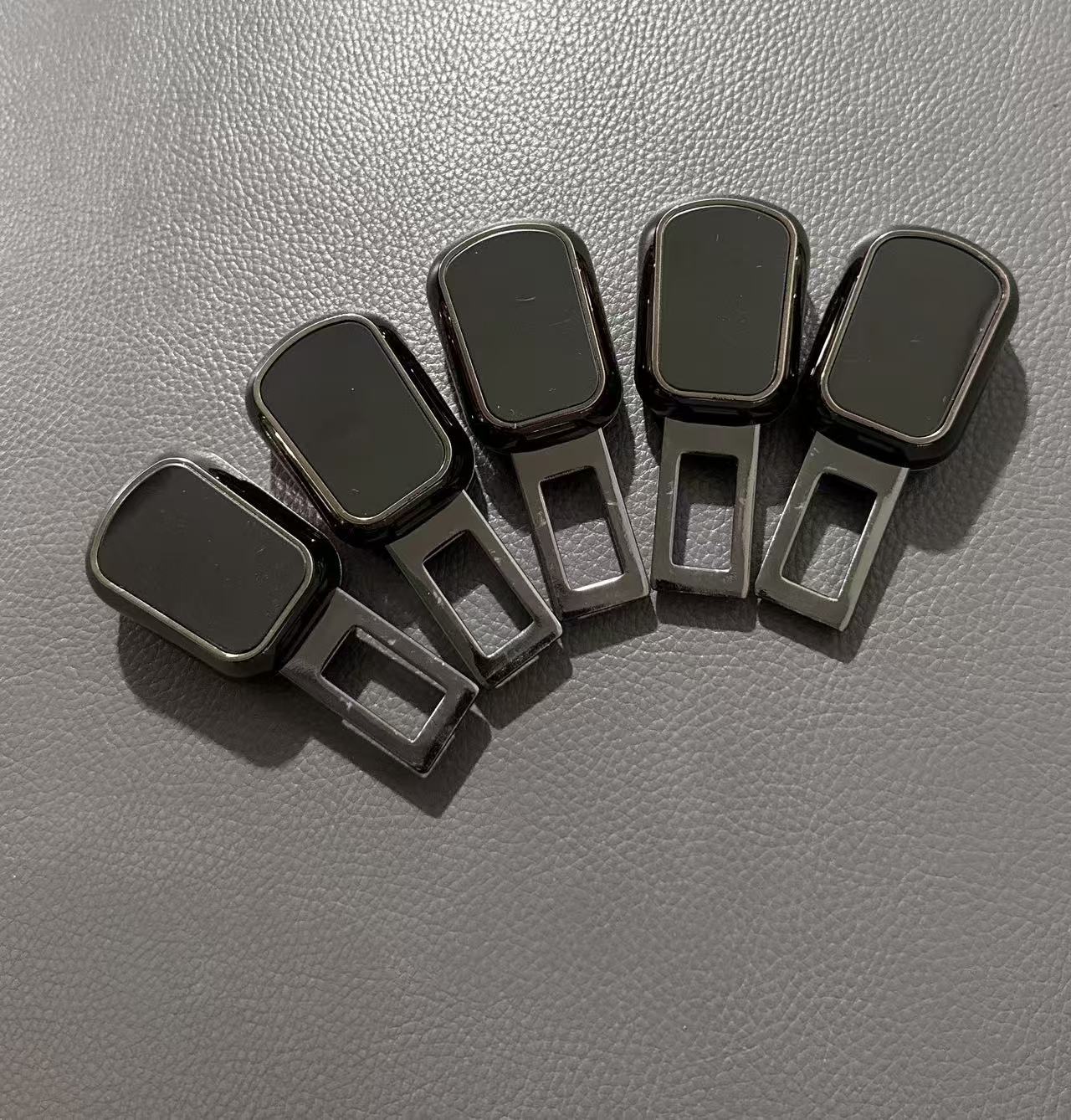 Cross-Border Car Safety Seat Belt Extension Connector, Dual-Use Buckle for Front and Rear Seats, In-Car Insert