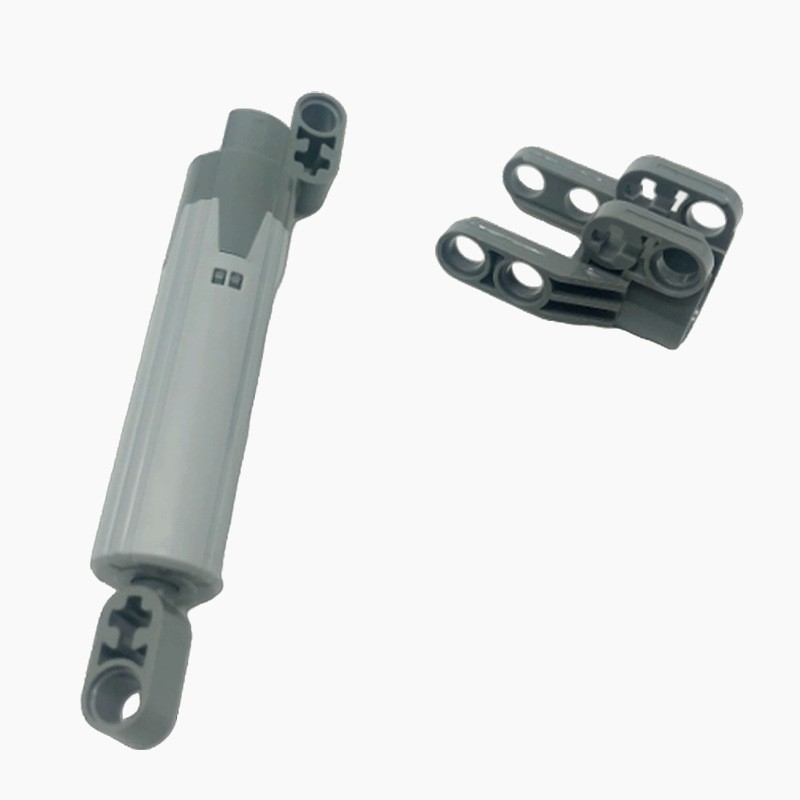 Compatible con bloques de construcción LEGO grupo de potencia motor APP batería de litio control remoto recibir explosión roja diamante monstruo tren MXL motor