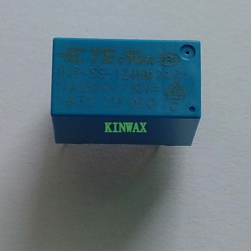 全新原装泰科继电器OJE-SS-112DM替 HF32F-012-HS3 4脚5A 一常开