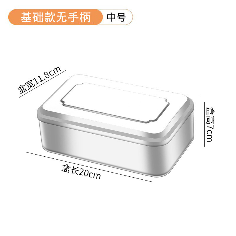 双峰铝饭盒老式铝制饭盒户外老饭盒加厚大号八十年代铝饭盒实验室|undefined
