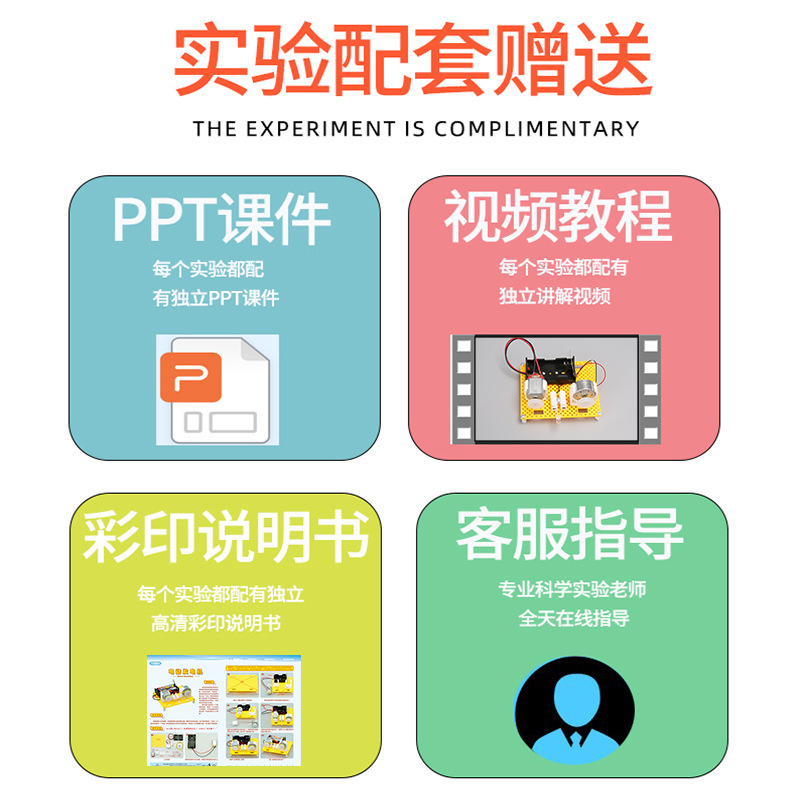 Ciencia y tecnología pequeña fabricación DIY generador manual estudiantes de primaria vapor experimentos científicos juguetes materiales hechos a mano al por mayor