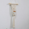 Scandinavian woven wall storage system handmade, jewelry, decorations, pendant, new collection, simple and elegant design