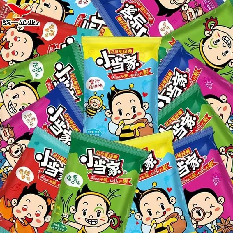 小当家干脆面速食方便面整箱点心面膨化零食便宜量大儿童零食小吃|undefined