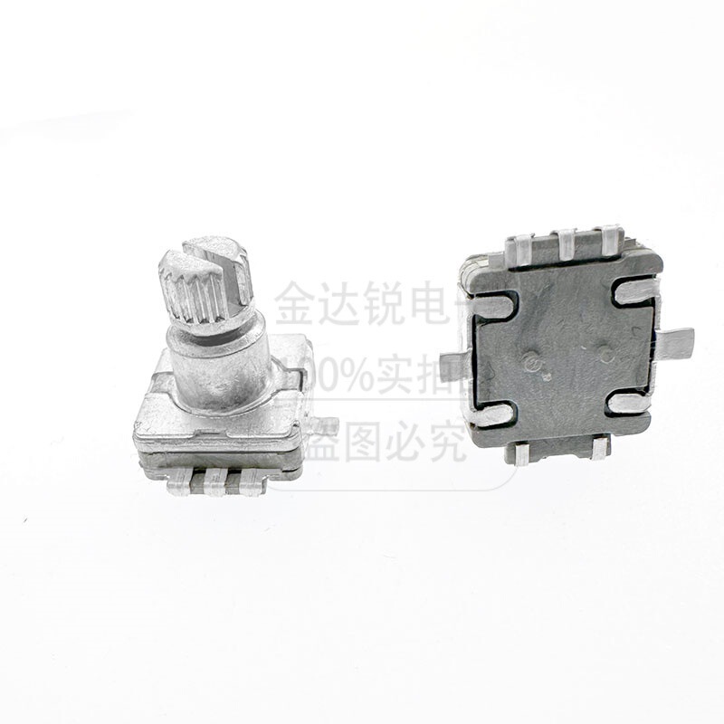EC11 SMD ハンドル長さ 10 ミリメートル/15 ミリメートル梅花ハンドルロータリーエンコーダコード/デジタルポテンショメータ 5 フィート|undefined
