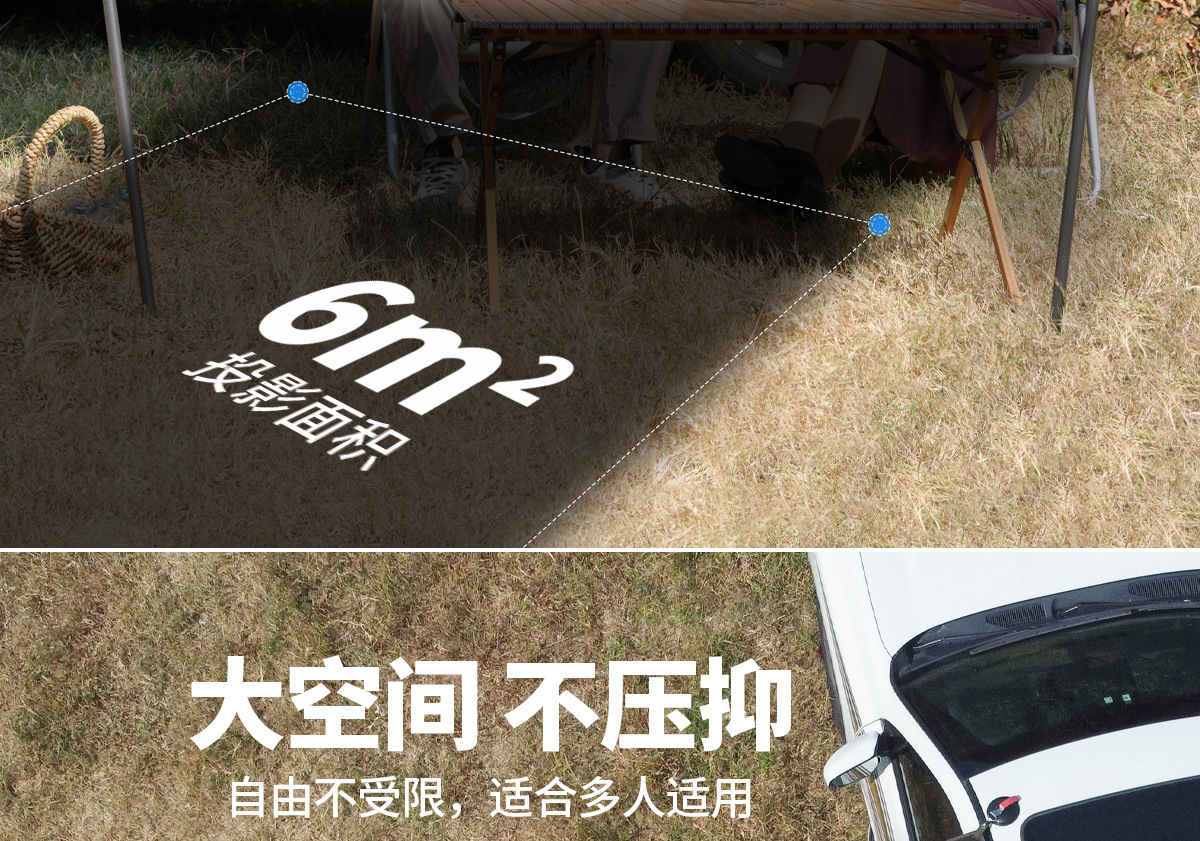 Car Side Tent Side Tent Car Side Sky Curtain Side Tent Sun Protection Car Side Sky Curtain Tent Outdoor Camper Side Tent SUV