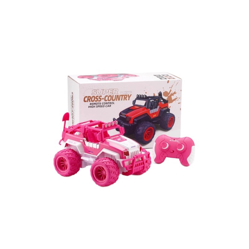 Super gran vehículo todoterreno de control remoto cargar coche eléctrico juguete para niños caída tracción trasera escalada coche de carreras de deriva