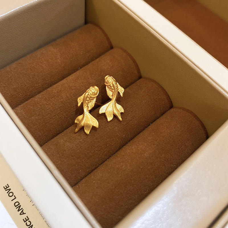 108-Protección del medio ambiente-Aguja de plata-Oro