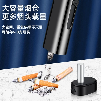 Car ashtray: Person's Tool for Lighting Cigarettes in the