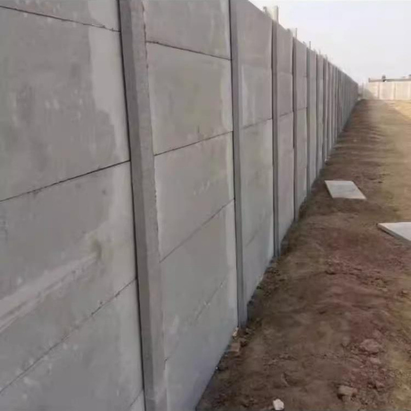 水泥围墙板本地直发适用于小区围栏工地隔离坚固耐用抗风化防腐蚀