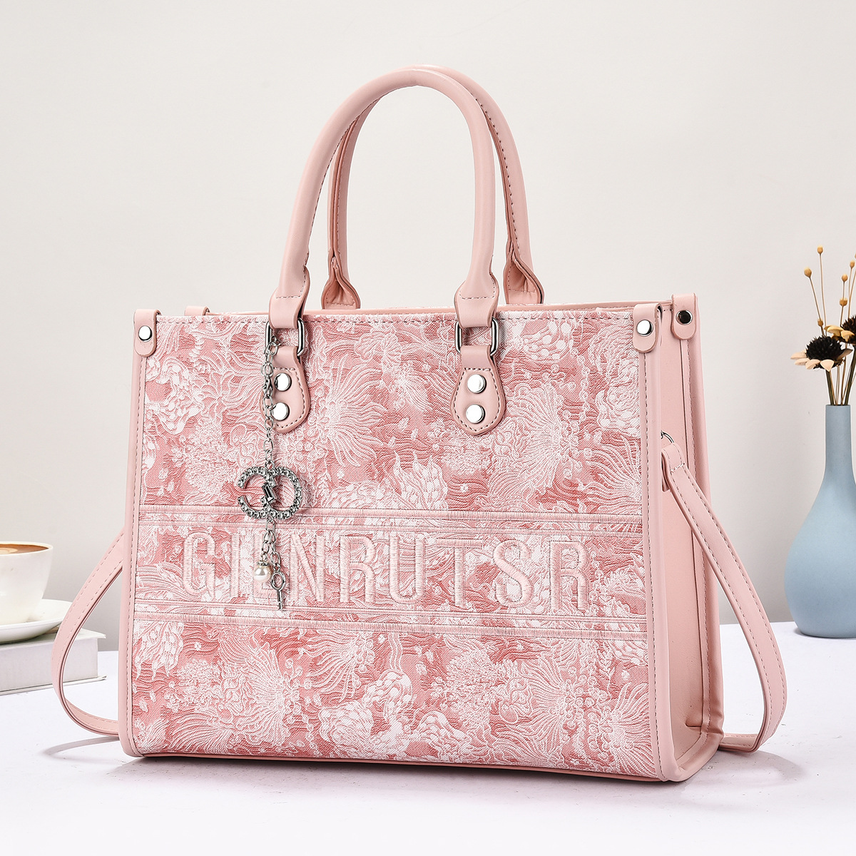 Bolso de mujer bordado de estilo chino bolso de madre de temperamento de mediana edad bolso de regalo de cumpleaños bolso de boda