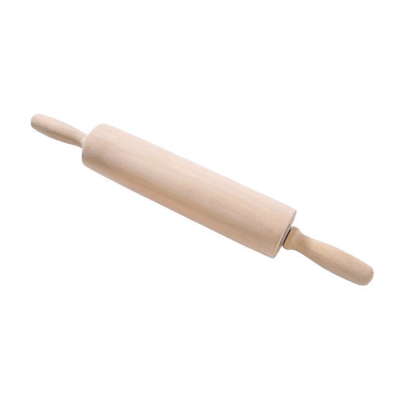 Herramienta de horneado doméstica de madera sólida de tamaño pequeño de madera de hayaja para prensar la superficie de la piel de la cabra