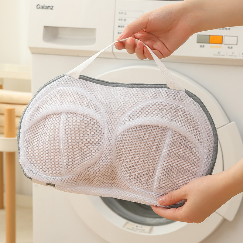 Bra Laundry Bag – Dedicated for Home Washing Machines, Prevents Bra Deformation, Protects Underwear, Features a Fine-Mesh Net Pouch