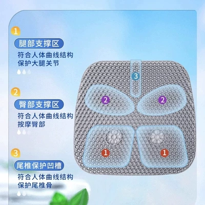 Anti-Butt Pain Seat Cushion, Seat cushion, seat cover